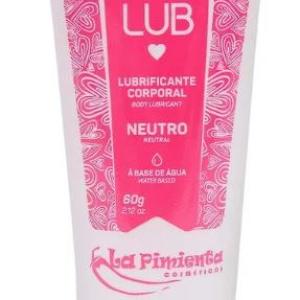 Lubrificante Love Lub Neutro 60G La Pimienta