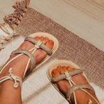 Birken Strass e Amarração Off-White