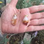 Pingentes de Cristal Bruto – Estilo, Naturalidade e Bem-Estar