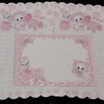 Papel de Carta Amenomori Fumika Gato