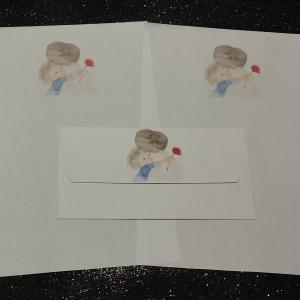 Papel de Carta Chihiro Iwasaki 17