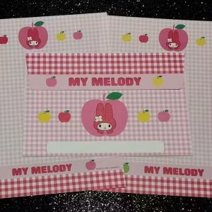 Papel de carta My Melody Rosa