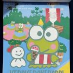 Bloco de Papel de Carta Keroppi Japão