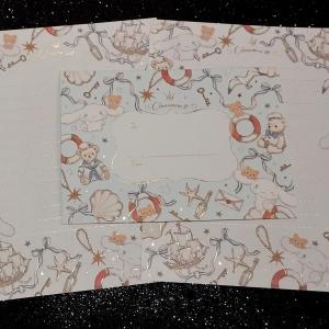Papel de Carta Sanrio Cinnamoroll Amenomori