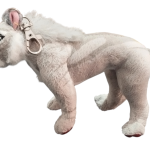 Chaveiro Pelúcia Shira Era do Gelo