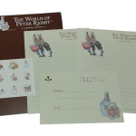 Papel de Carta Petter Rabbit