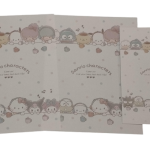Papel de Carta Sanrio Characters Branco
