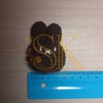 Chaveiro Coelho Amigurumi em Crochê